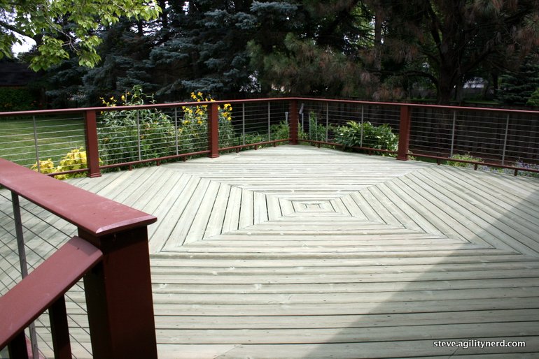 stained-deck